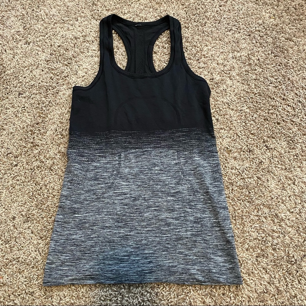Lululemon Ombre Swiftly Tech Racerback Tank Top